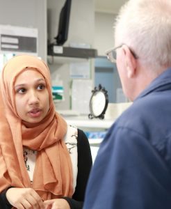 Sharing data with pharmacies