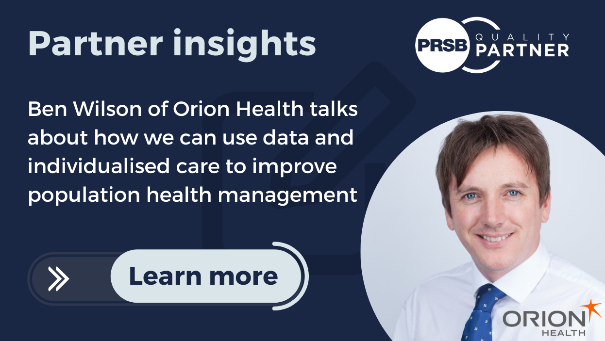 Orion Health Ben Wilson Blog web picture