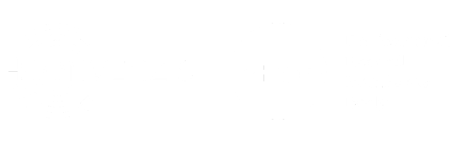 Convenzis and PRSNB alpha logo