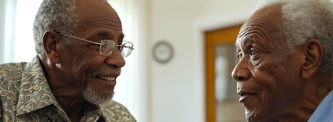 Care home work flows report