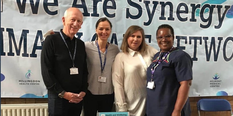 Julian Meres and colleagues